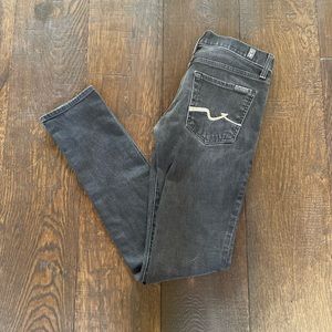 7 for All Mankind jeans size 27. Roxanne